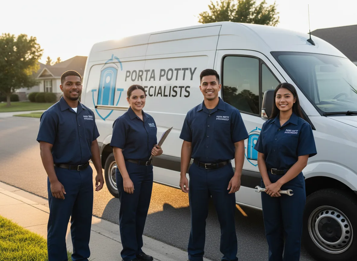 Portable Toilet Rental company in Weaverville, NC